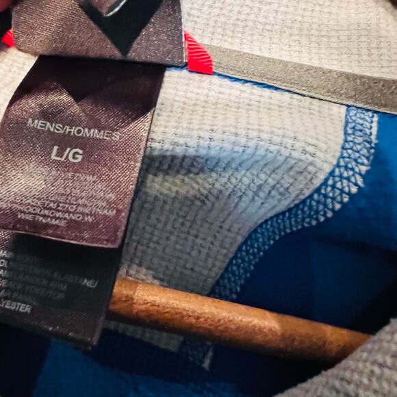 The North Face Full Zip Jacket Lightweight Nylon Knit Long Sleeve - L - Picture 5 of 5